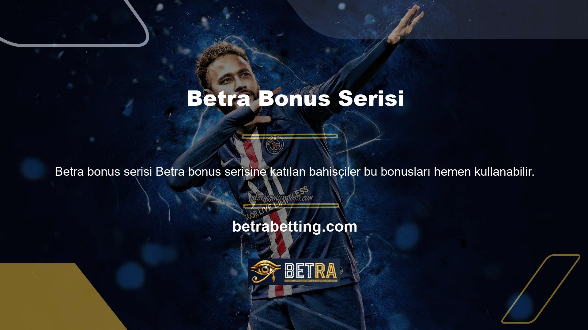 Ayrıca tüm bahis seçeneklerine de bakacaklar